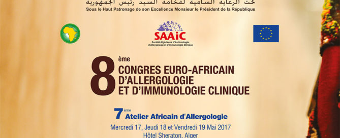 Banniere-Congres Euro-Africain d'Allergologie et d’Immunologie Clinique