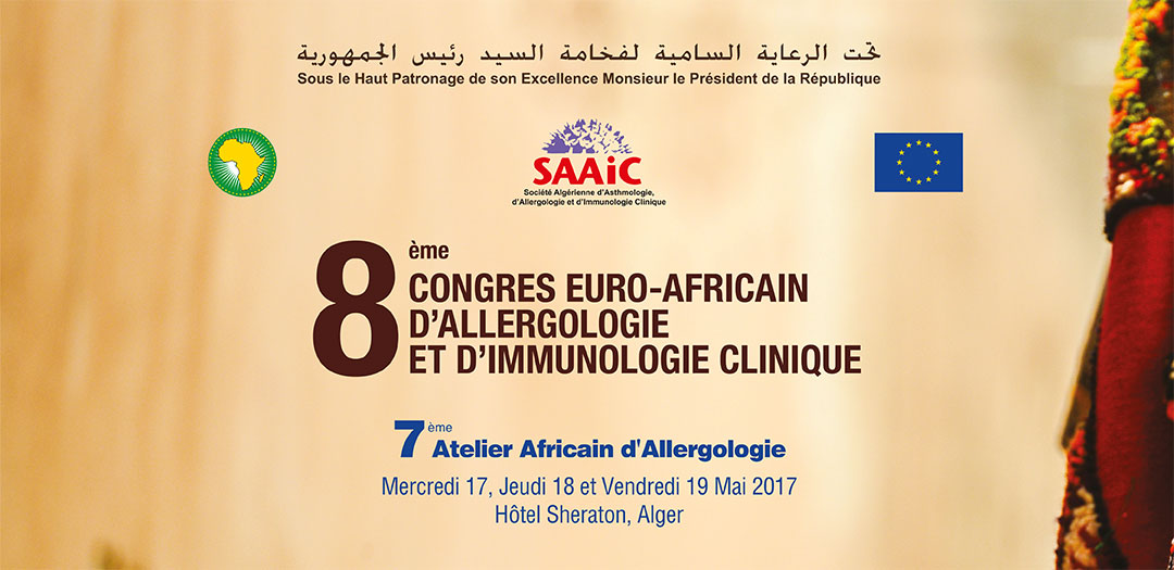 Banniere-Congres Euro-Africain d'Allergologie et d’Immunologie Clinique